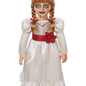 Spirit Halloween Distressed Annabelle Doll, Unisex Adult, Multicolor
